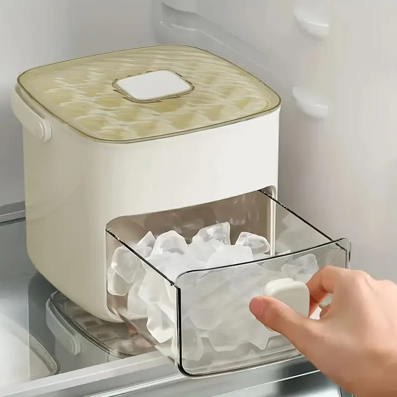 QuickCube Ice Maker – 48 Cubes. One Easy Press