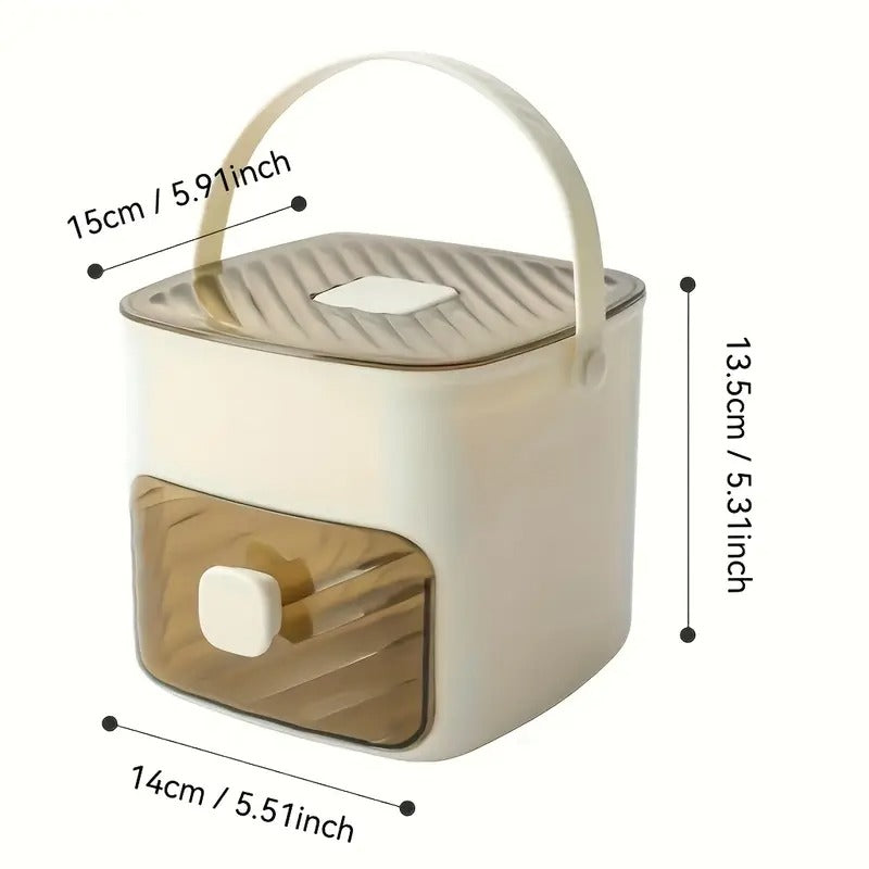 QuickCube Ice Maker – 48 Cubes. One Easy Press