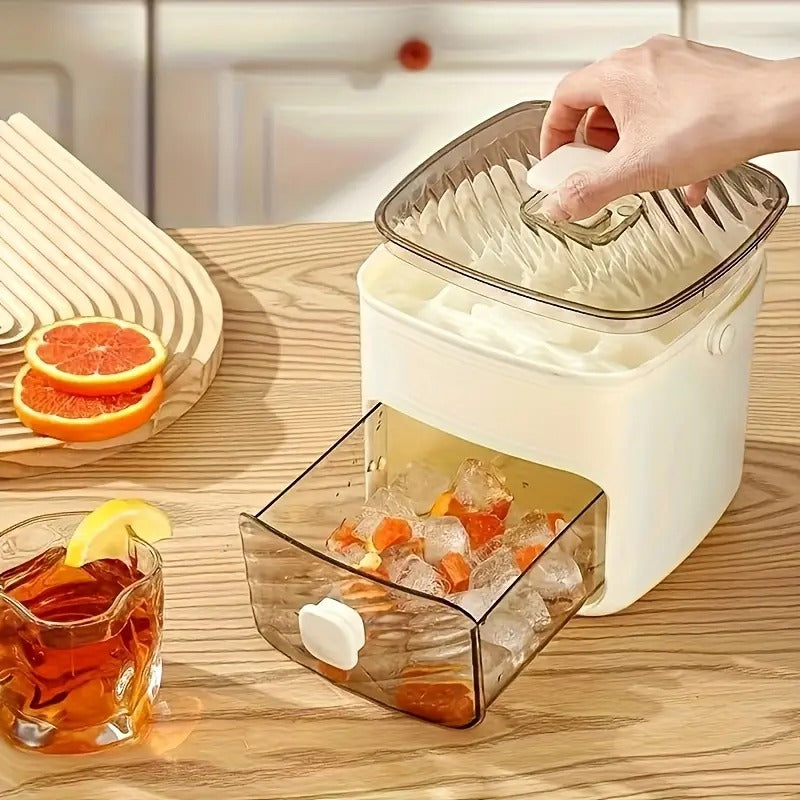 QuickCube Ice Maker – 48 Cubes. One Easy Press
