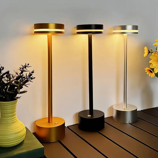 Wireless Led Table Lamp - Touch Control